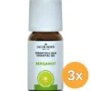 3x Jacob Hooy Bergamot olie (10 ml)