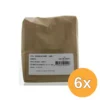 6x Jacob Hooy Bessenblad Zwart (250 gr)