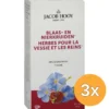 3x Jacob Hooy Blaas en nierkruiden kruidendrank (20 stuks)