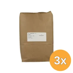 3x Jacob Hooy Brandnetelblad Gesneden (1000 gr)