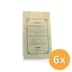 6x Jacob Hooy Brandnetelblad Thee (50 gr)