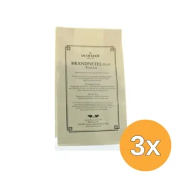 3x Jacob Hooy Brandnetelblad Thee (50 gr)