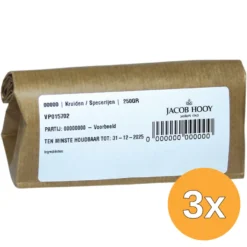 3x Jacob Hooy Cassia Gemalen Kaneel (250 gr)