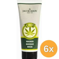 6x Jacob Hooy CBD Masker (75 ml)