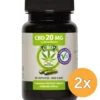 2x Jacob Hooy CBD 20Mg (30 stuks)