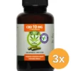 3x Jacob Hooy CBD 10Mg (120 stuks)