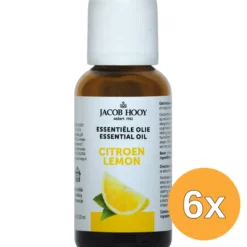 6x Jacob Hooy Citroen olie (30 ml)