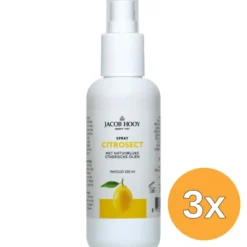 3x Jacob Hooy Citrosect spray (150 ml)