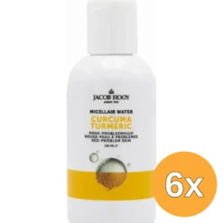 6x Jacob Hooy Curcuma Micellair Water (150 ml)