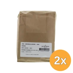 2x Jacob Hooy Damiana Blad Gesneden (250 gr)
