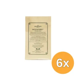 6x Jacob Hooy Detox kruiden (100 gr)