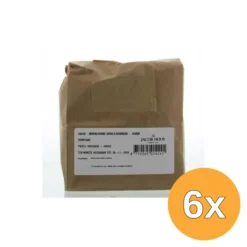 6x Jacob Hooy Driekleurig Viooltjeskruid (250 gr)