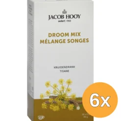 6x Jacob Hooy Droommix (20 stuks)