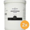 2x Jacob Hooy Droppoeder pot (250 gr)