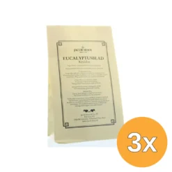 3x Jacob Hooy Eucalyptusblad (80 gr)