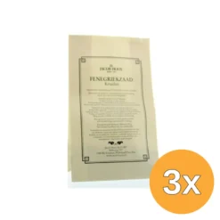3x Jacob Hooy Fenegriekzaad (150 gr)