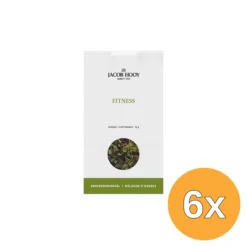 6x Jacob Hooy Fitness Kruidendrank (70 gr)