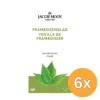 6x Jacob Hooy Frambozenblad (20 zakjes)