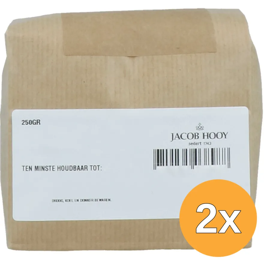 2x Jacob Hooy Glidkruid Gemalen (250 gr)