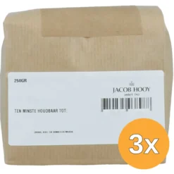 3x Jacob Hooy Glucosamine Sulfaat (250 gr)