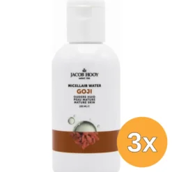 3x Jacob Hooy Goji Micellair Water (150 ml)