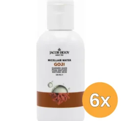 6x Jacob Hooy Goji Micellair Water (150 ml)