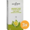 3x Jacob Hooygroene Thee Citroen (20 stuks)
