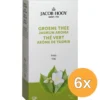 6x Jacob Hooygroene Thee Jasmijn (20 stuks)