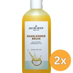 2x Jacob Hooy Haarlemmerbruin (250 ml)