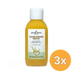 3x Jacob Hooy Haarlemmerbruin Mini (50 ml)