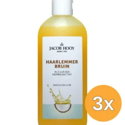 3x Jacob Hooy Haarlemmerbruin (250 ml)