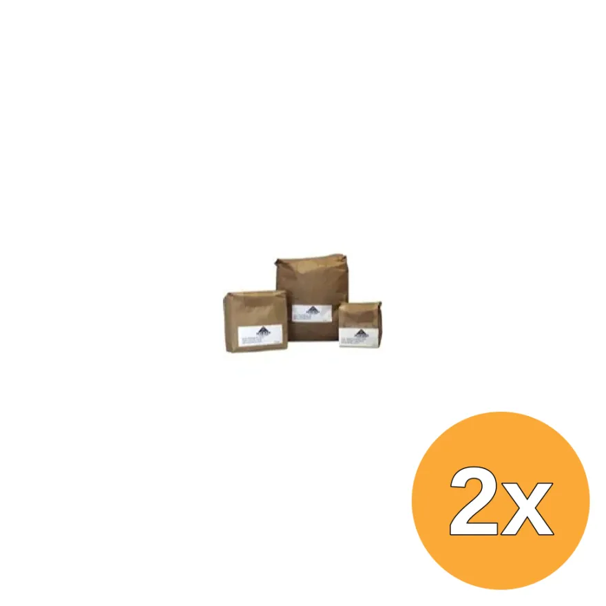 2x Jacob Hooy Hennapoeder Zwart (1000 gr)
