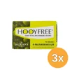 3x Jacob Hooy Hooyfree 4 Maanden (50 Tabletten)
