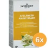 6x Jacob Hooy Ideaal Gewicht Afslank Kruidendrank Theezakjes (50 stuks)