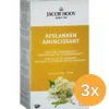 3x Jacob Hooy Ideaal Gewicht Afslank Kruidendrank Theezakjes (50 stuks)