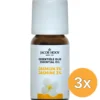 3x Jacob Hooy Jasmijn olie (10 ml)