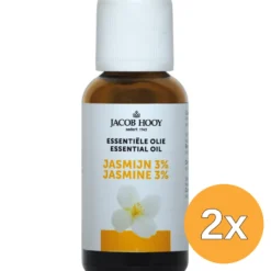 2x Jacob Hooy Jasmijn olie (30 ml)