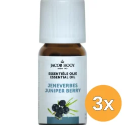 3x Jacob Hooy Jeneverbes olie (10 ml)