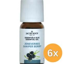 6x Jacob Hooy Jeneverbes olie (10 ml)