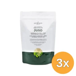 3x Jacob Hooy Juso Psyllium Hulpvezels (300 gr)