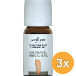 3x Jacob Hooy Kalknagel olie (10 ml)