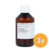 3x Jacob Hooy Kamfer-Olie 100 (250 ml)