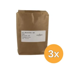 3x Jacob Hooy Kamillen/matric flos/egypte (250 gr)
