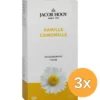 3x Jacob Hooy Kamillethee (20 stuks)