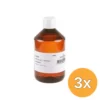 3x Jacob Hooy Kaneel-Olie 100 China (500 ml)