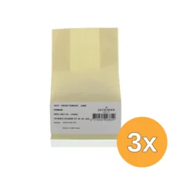 3x Jacob Hooy Koenjit/Curcuma Rhiz Long Gema (250 gr)