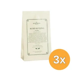 3x Jacob Hooy Kumis Kutjing (80 gr)
