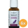 6x Jacob Hooy Lavendel olie (30 ml)