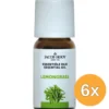 6x Jacob Hooy Lemongrass olie (10 ml)