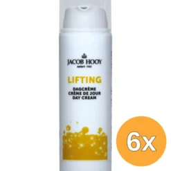 6x Jacob Hooy Lifting Dagcrème (50 ml)